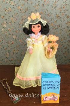 Gatabox - Sunrise in America - Flower Girl - Brunette - Doll